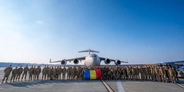 Cei 117 militari romani din Irak sau intors in tara MApN Au fost transportati prin Turcia si Germania
