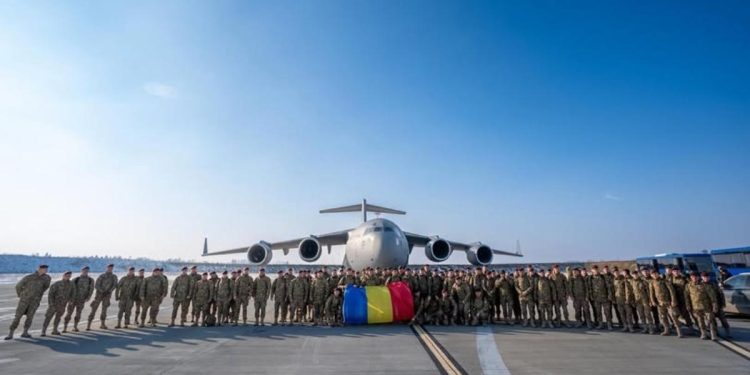 Cei 117 militari romani din Irak sau intors in tara MApN Au fost transportati prin Turcia si Germania