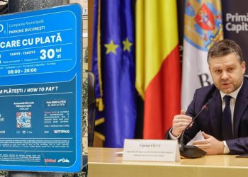 Ciprian Ciucu vrea sa elimine toate gratuitatile pentru parcarile albastre din Bucuresti