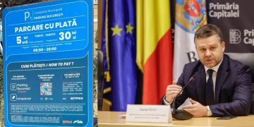 Ciprian Ciucu vrea sa elimine toate gratuitatile pentru parcarile albastre din Bucuresti