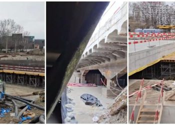 Daniel Baluta Lucrarile la Planseul Unirii sunt finalizate in proportie de 50 si vor fi finalizate