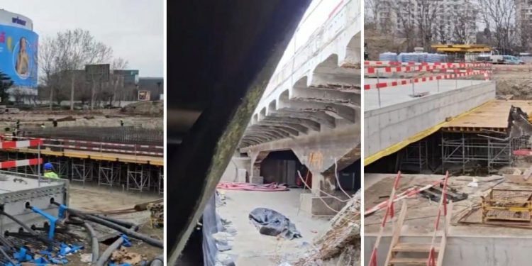 Daniel Baluta Lucrarile la Planseul Unirii sunt finalizate in proportie de 50 si vor fi finalizate