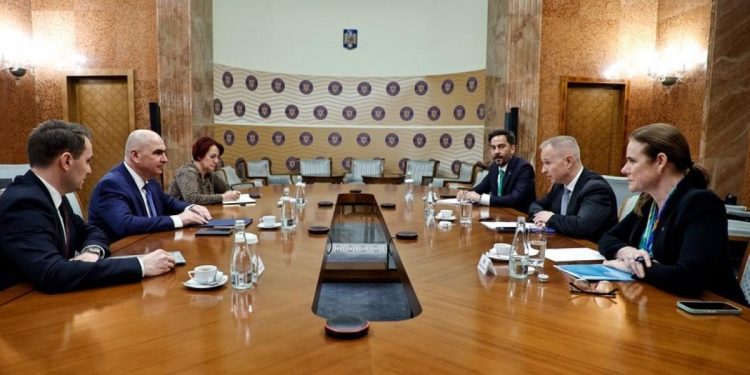 Directorul OMV l a avertizat pe Bolojan in legatura cu criza pe care razboiul din Orient ar putea o provoca