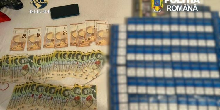 Droguri vandute in magazinul din sat Cinci persoane retinute de mascati in Dambovita Ce sume erau platite