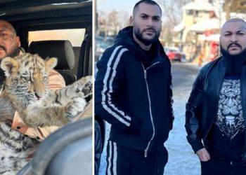 IGPR Dani Mocanu si fratele sau adusi vineri in Romania de catre politistii italieni pentru a fi 1