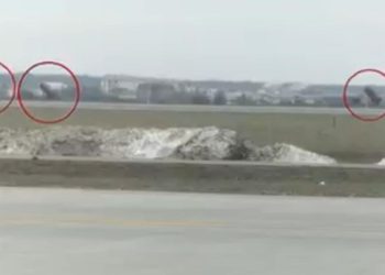 Imagini exclusive cu sistemul de aparare antiaeriana Patriot activat cu ocazia vizitei lui 1