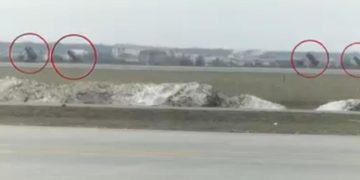 Imagini exclusive cu sistemul de aprare antiaerian Patriot activat cu ocazia vizitei lui