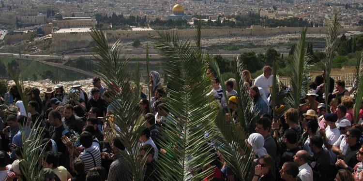 La Ierusalim Duminica Floriilor nu va mai fi sarbatoreta din cauza conflictului cu Iranul