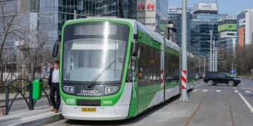Linia 5 de tramvai din Bucuresti a fost redeschisa duminica Va circula de la Stefan cel Mare pana la