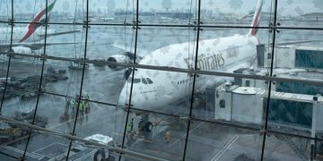 MAE anunta intoarcerea a 250 de romani din Emiratele Arabe Unite O alta aeronav a