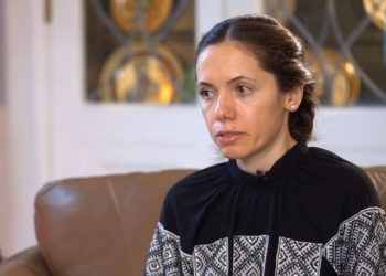 Mirabela Grdinaru imprtete mesajul primit de la Nicuor Dan dupa discursul su de la Washington