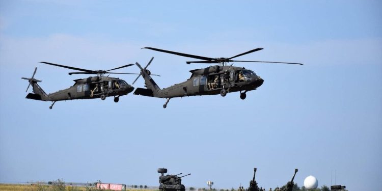 Miruta neaga sosirea la Mihail Kogalniceanu a 800 de militari americani raniti in Iran