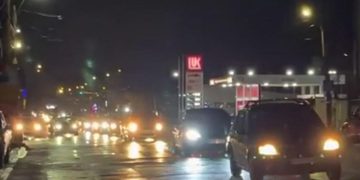 Nervii soferilor au cedat in Arges Au condus cu viteza melcului si au alimentat cu benzina de trei lei la