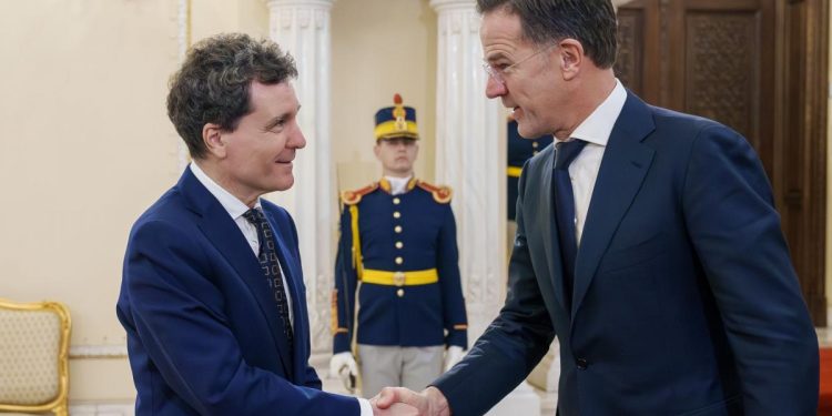Nicussor Dan s a intalnit joi cu seful NATO Mark Rutte dupa ce Iranul a amenintat Romnia Ce va urma