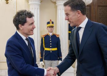 Nicussor Dan se va intalni joi cu liderul NATO Mark Rutte in contextul amenintarii Iranului asupra Romaniei Ce subiecte vor aborda