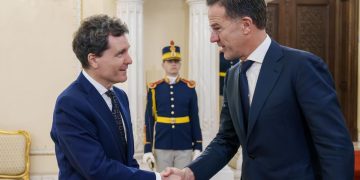 Nicussor Dan se va intalni joi cu liderul NATO Mark Rutte in contextul amenintarii Iranului asupra Romaniei Ce subiecte vor aborda