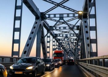 Podul Prieteniei va fi inchis joi timp de cinci ore pentru lucrari de intretinere