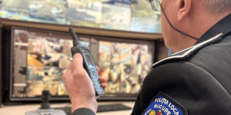 Primaria Bucuresti a impus amenzi de 1 milion de euro pentru incalcari identificate prin camerele video