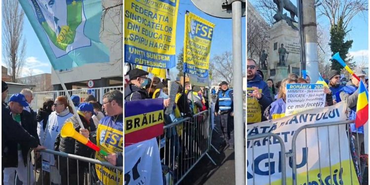 Profesorii planifica sa boicoteze Evaluarile Nationale Un lider sindical il ataca pe Nicusor Dan A