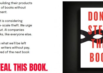 Protest impotriva inteligentei artificiale 10000 de scriitori au publicat o carte alba Singurul continut este lista cu