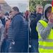 Protest la Complexul Energetic Oltenia peste 300 de angajati cer prelungirea contractelor