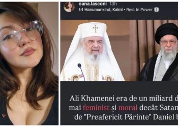 Reactii de revolta dupa ce fiica Elenei Lasconi a declarat ca Ali Khamenei era de un miliard de ori
