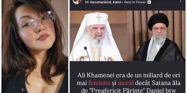 Reactii de revolta dupa ce fiica Elenei Lasconi a declarat ca Ali Khamenei era de un miliard de ori