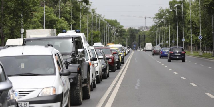 Restrictii de circulatie in Bucuresti duminica pentru procesiunea de Floriile catolice Zonele afectate