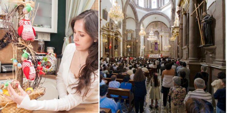 Saptamana Mare la catolici Traditii si diferente fata de cei ortodocsi