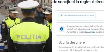 Soferii pot verifica direct pe portalul hubmai guvro daca permisul lor este suspendat si care este starea acestuia