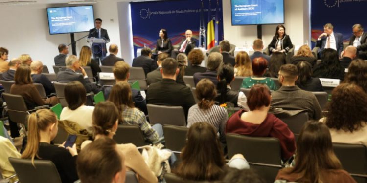 Studentii SNSPA intalnire cu presedintele Curtis de Conturi Europene Exista numeroase