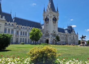 Tronul ultimilor conducatori ai Moldovei expus la Palatul Culturii din Iasi Reprezinta un simbol esential