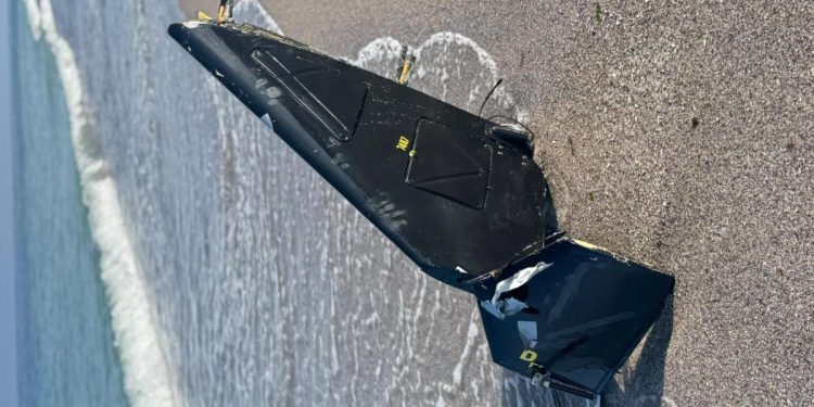 Alerta in Tuzla Pe plaja au fost gasite fragmente care par a fi de drona