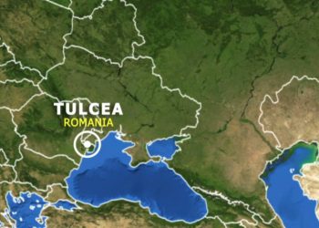 Alerte la Tulcea Rusii au atacat porturile ucrainene de la Dunare iar resturi de drona ar fi cazut in