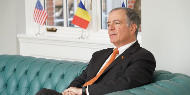 Ambasadorul SUA la Bucuresti despre relatia Romanei cu Washington Baza Mihail Kogalniceanu este