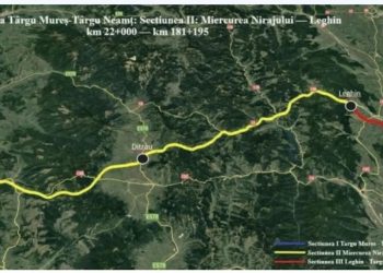 Autostrada A8 avanseaza CNAIR a initiat licitatia pentru segmentul Miercurea Nirajului Saraten Care