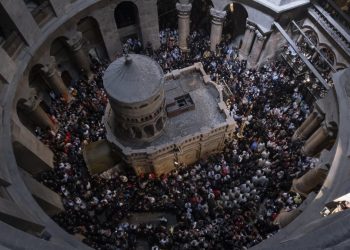 Biserica Sfantului Mormant din Ierusalim a fost recent redeschisa Ce informatii exista despre ceremonie
