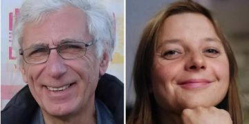 Cecile Kohler si Jacques Paris francezi eliberai dupa detenia in Iran
