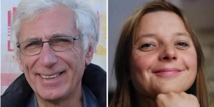 Cecile Kohler si Jacques Paris francezi eliberai dupa detenia in Iran