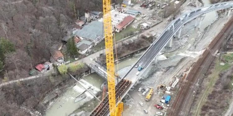 Centura Comarnic care va reduce traficul pe DN 1 este aproape finalizata CJ Prahova Sau efectuate exproprieri