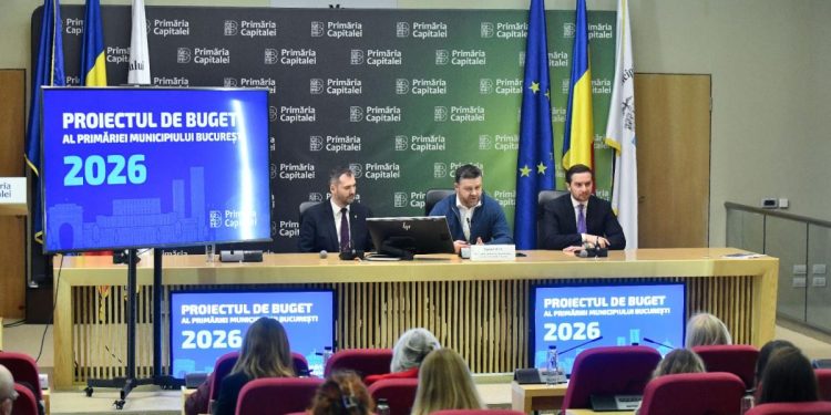 Ciucu propune un buget de 8 4 miliarde de lei pentru Primaria Bucuresti si cere o lege a finantelor