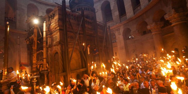 Cum va ajunge Lumina Sfanta in Romania in contextul razboiului din Israel Alerta este 99 speram