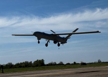 Dronele Watchkeeper au fost testate pentru prima data in Romania Elbit a deschis luni fabrica din apropiere