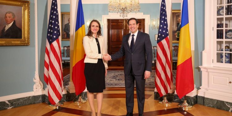 Marco Rubio a contactat o pe Oana Toiu pentru a i multumi Romaniei ca este un partener de incredere in