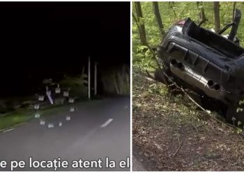 Momentul in care tinerii decetati in accidentul de la Snagov au fost gasiti de doi prieteni Mai