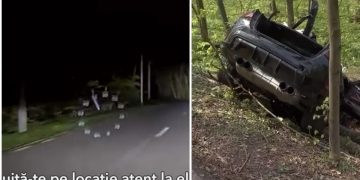 Momentul in care tinerii decetati in accidentul de la Snagov au fost gasiti de doi prieteni Mai