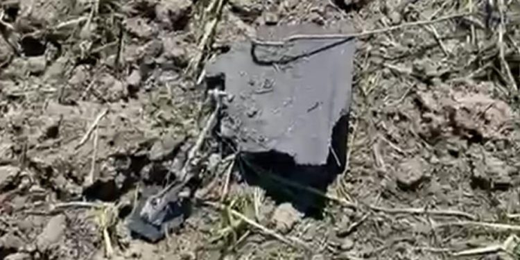 Noi resturi de drona au fost gasite duminica in Tulcea MApN Zona este securizata Au fost