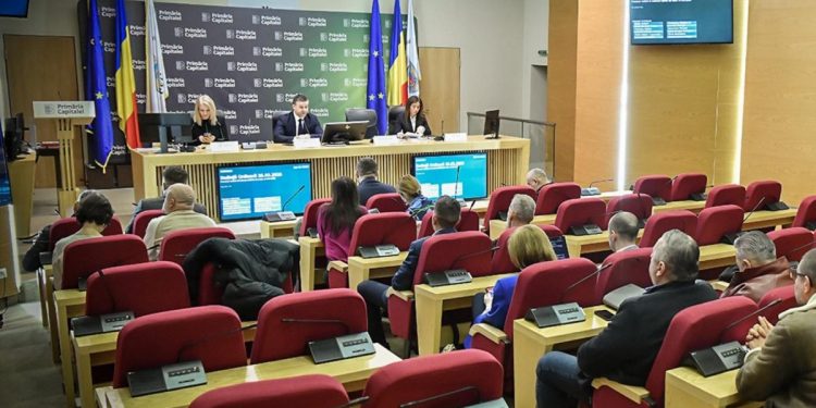 Primaria Capitalei transmite in direct toate sedinteles CGMB si intalnirile comisiilor de specialitate