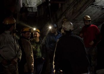 Protest la mina Lupeni Minerii sau inchis in subteran din cauza contractelor pe durata determinata