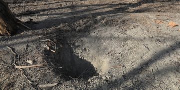 Ramasie ale unei drone descoperite la Isaccea in Tulcea